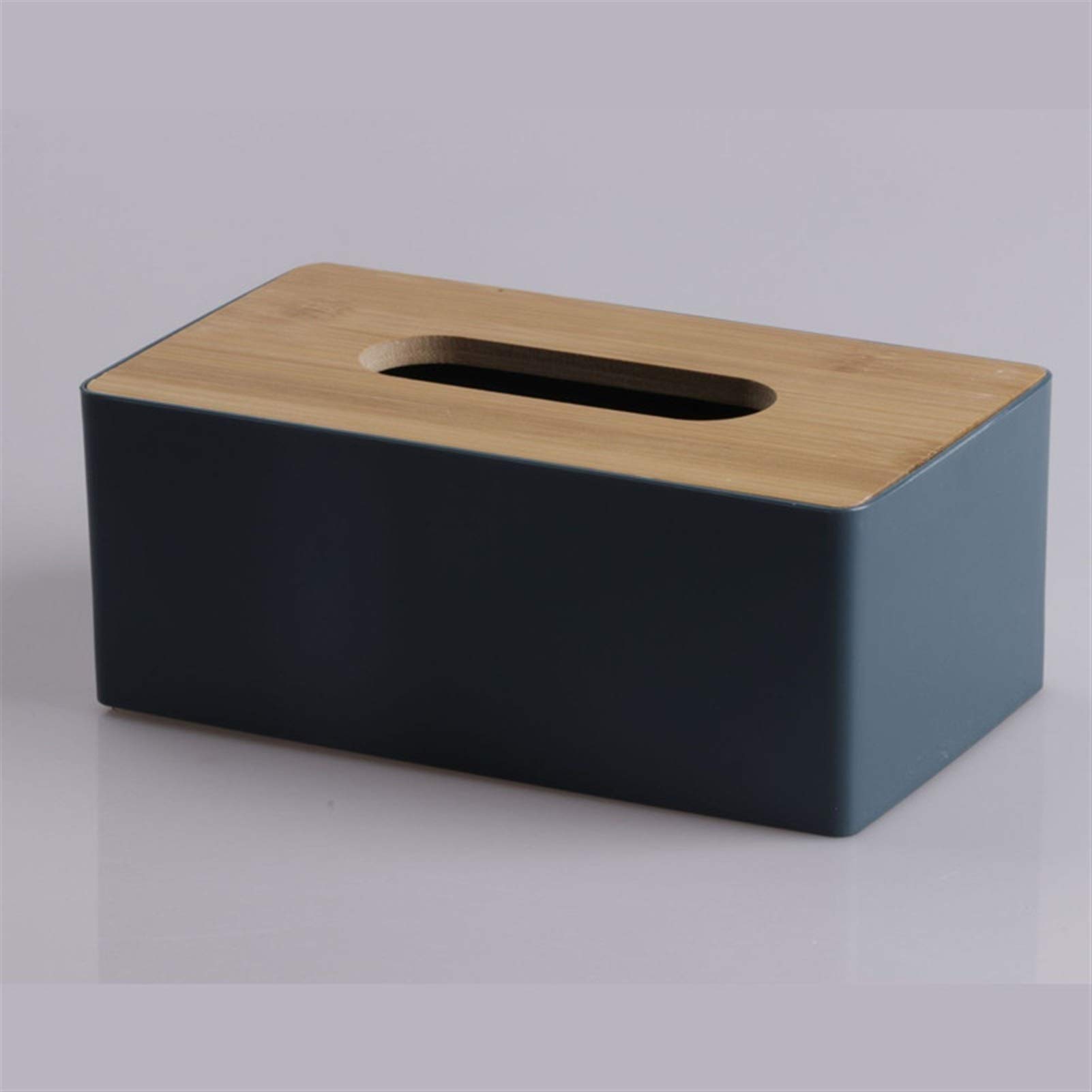 tissues, Tissue Holder Wooden Box Household Car Furniture Storage(C)