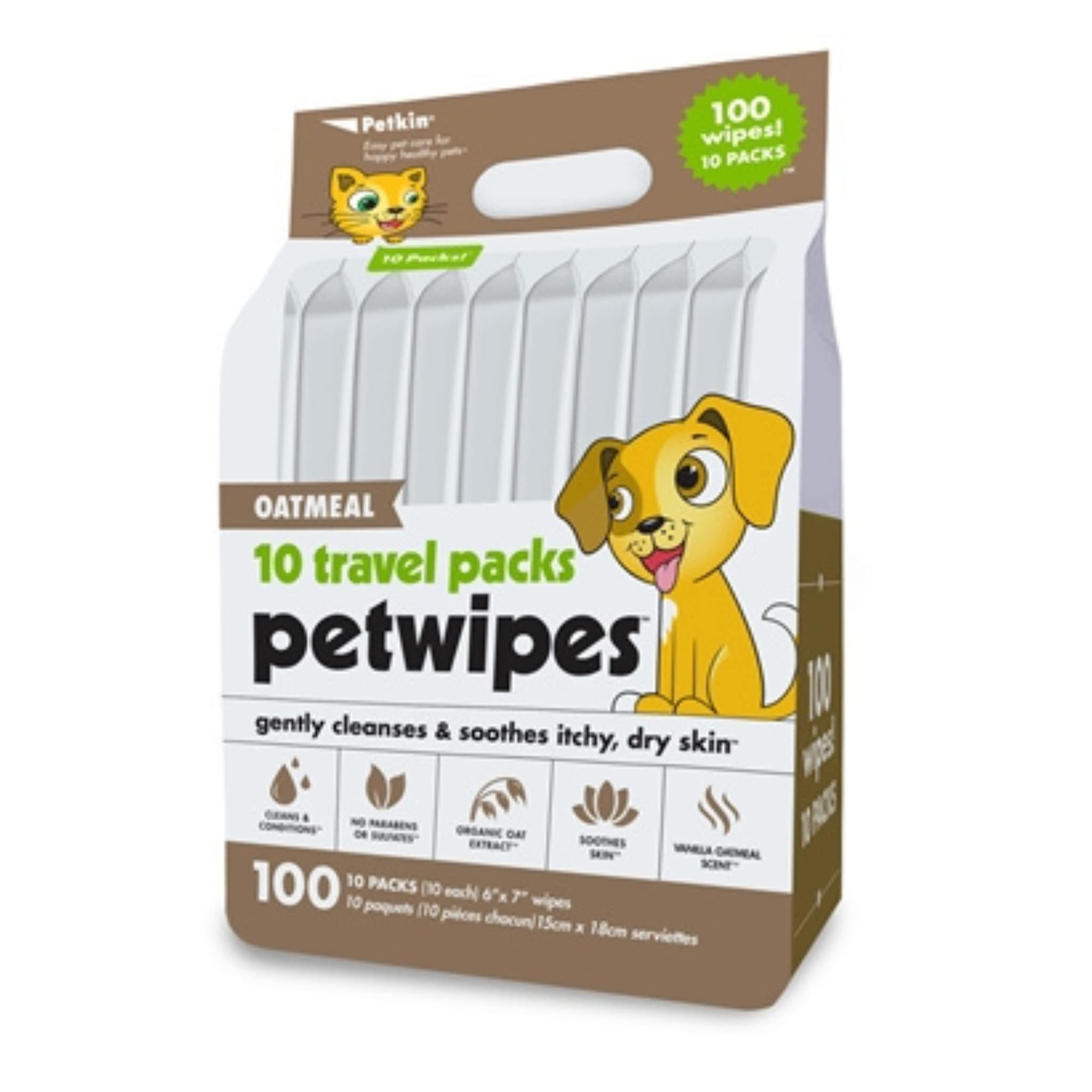 See full amazon price history chart for Petkin Pet Wipes Travel Pack - Gently Cleanse & Soothes Itchy, Dry Skin | Oat Extract | Vanilla Oatmeal Sent- Super Convenient, Ideal for Home or Travel- 100pcs (10 Packs) Petkin Pet Wipes Travel Pack - Gently Cleanse & Soothes Itchy, Dry Skin | Oat Extract | Vanilla Oatmeal Sent- Super Convenient, Ideal for Home or Travel- 100pcs (10 Packs) (B0B4JR8TFZ) Amazon Price History, Amazon Price Tracker