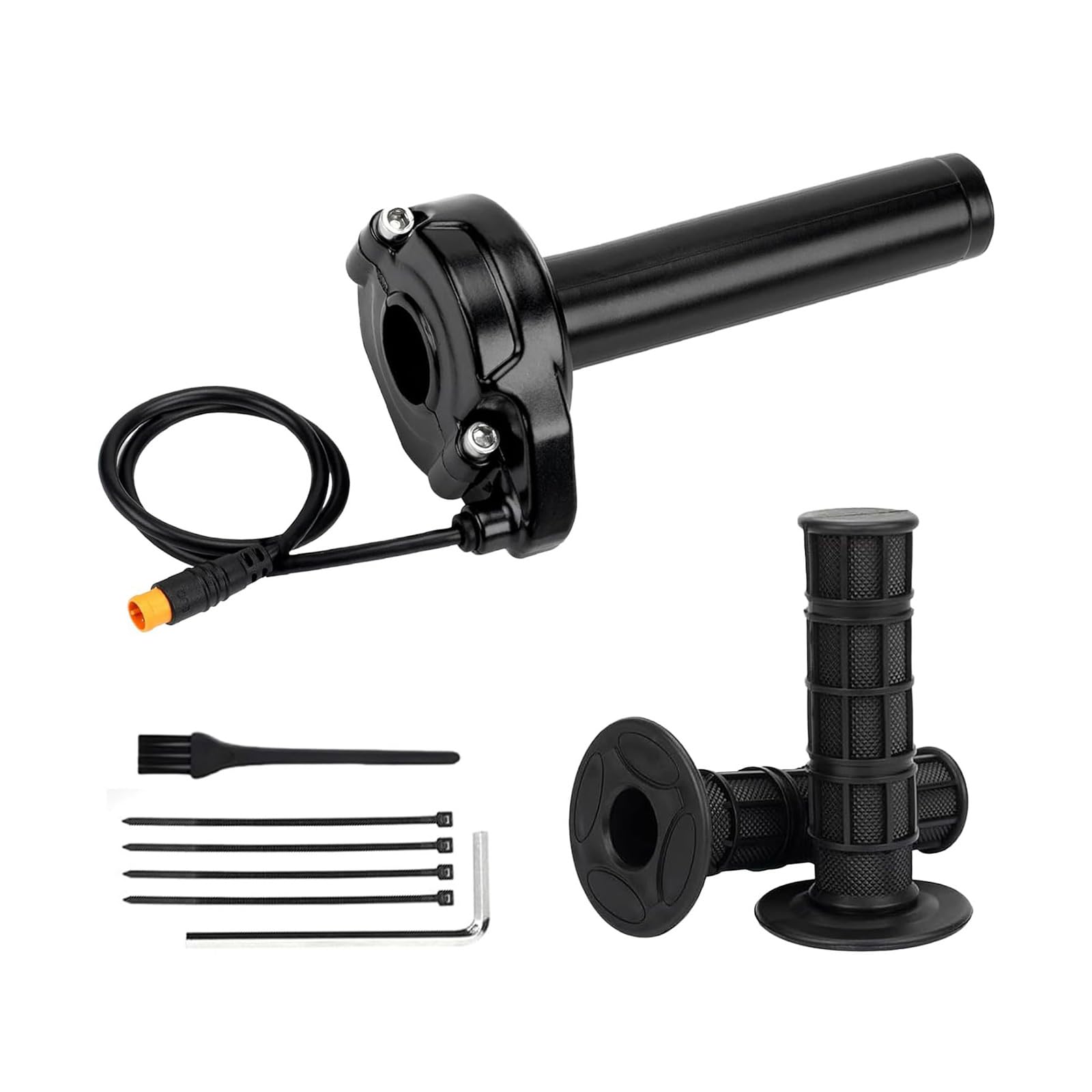 Poignée d'accélérateur de rechange pour moto électrique Macfox - Installation facile - Accessoire en métal