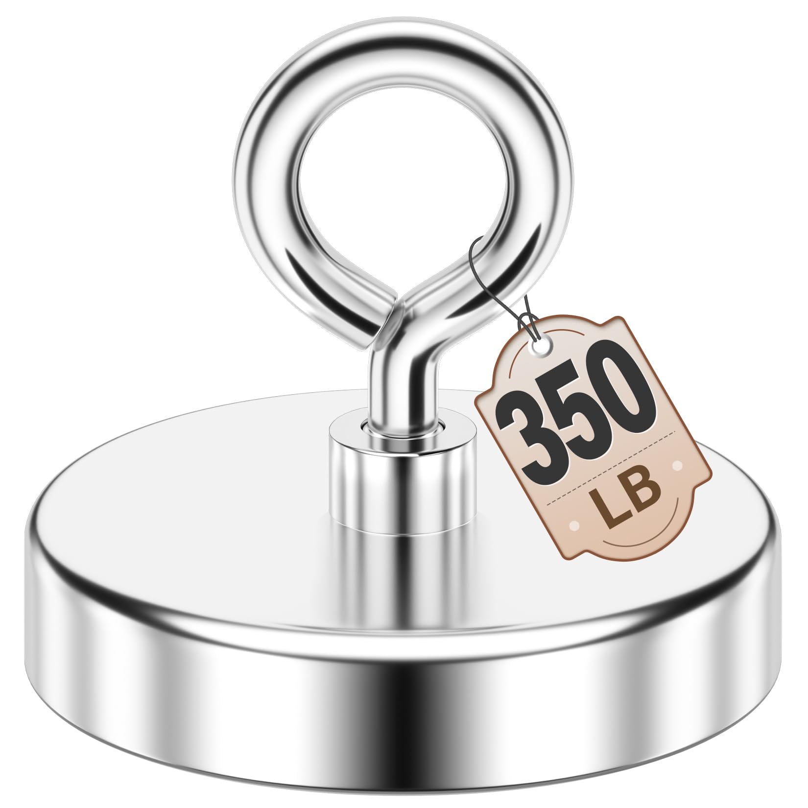 FINDMAG 200 LBS Fishing Magnet - Powerful Metal Retrieval -18