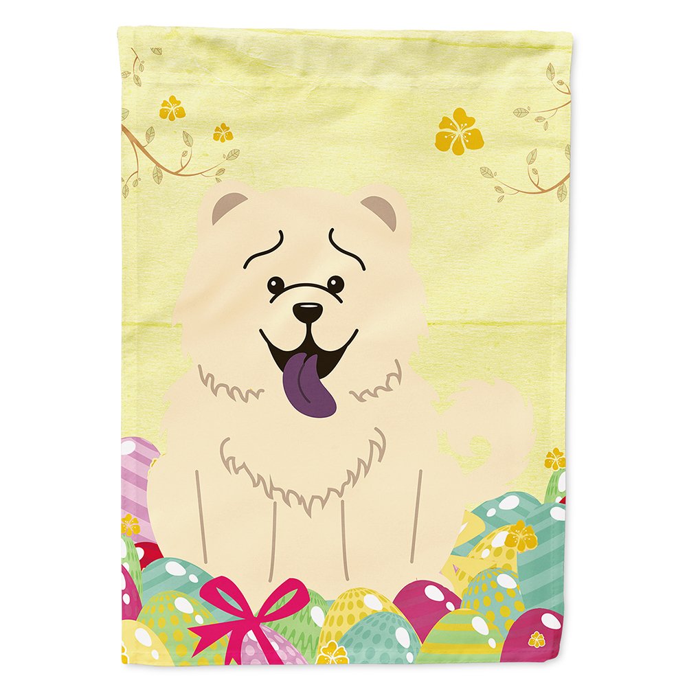 Chow Chow drapeau blanc en toile de maison Caroline's Treasures BB6140CHF