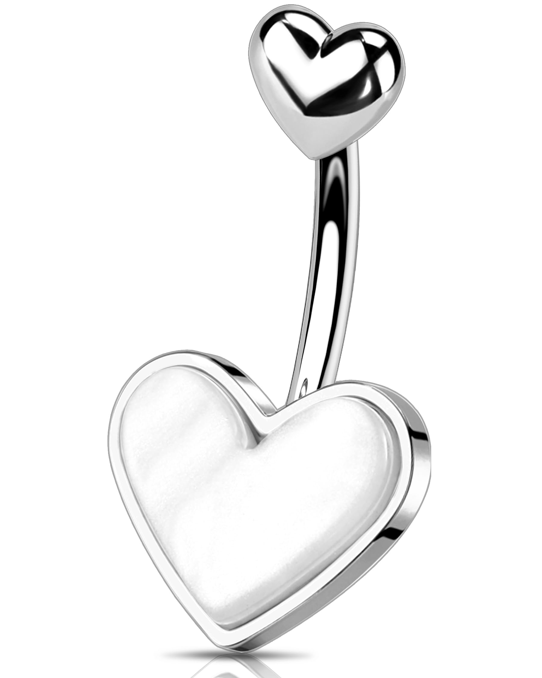 Koop deze navelpiercing met 3 ronde stenen voor SLECHTS DKK 159