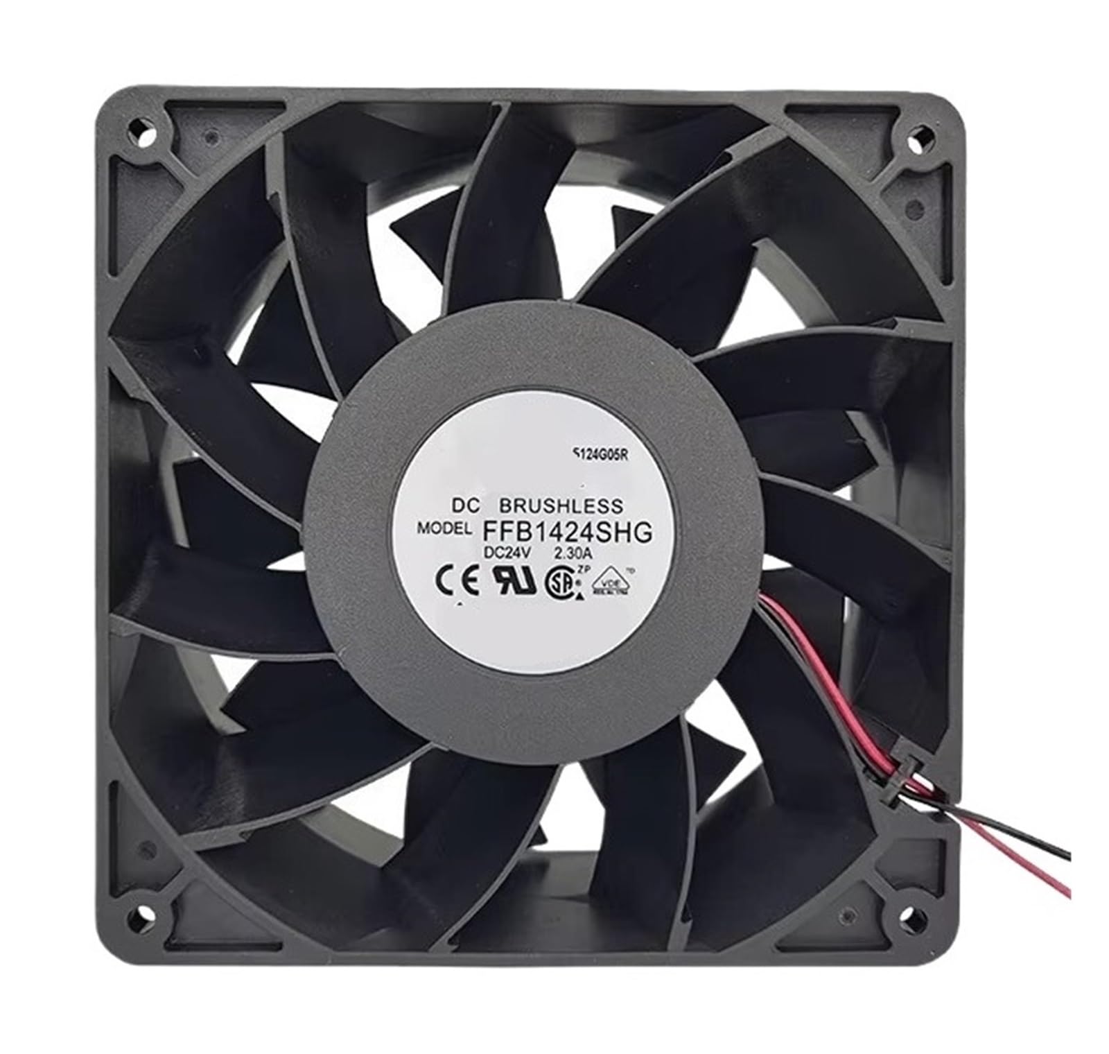 LZIKKGKI 14CM 140 * 140 * 50MM 24V 2.30A FFB1424SHG cooling fan(3-wire B2)
