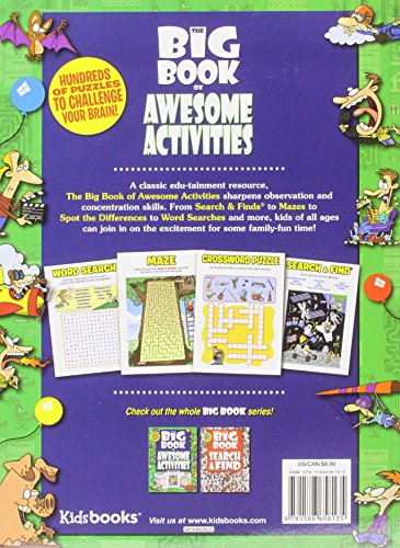The Big Book of Awesome Activities-From Search & Finds and Mazes to Spot the Differences and Word Searches, Hours of Fun for the Whole Family! image 5