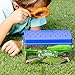 Wild Adventure Bug Catcher and Critter Shack Includes Tweezers and Magnifying Glass, Stem Toy Habitat for Indoor/Outdoor Insects, Educational Learning 3+