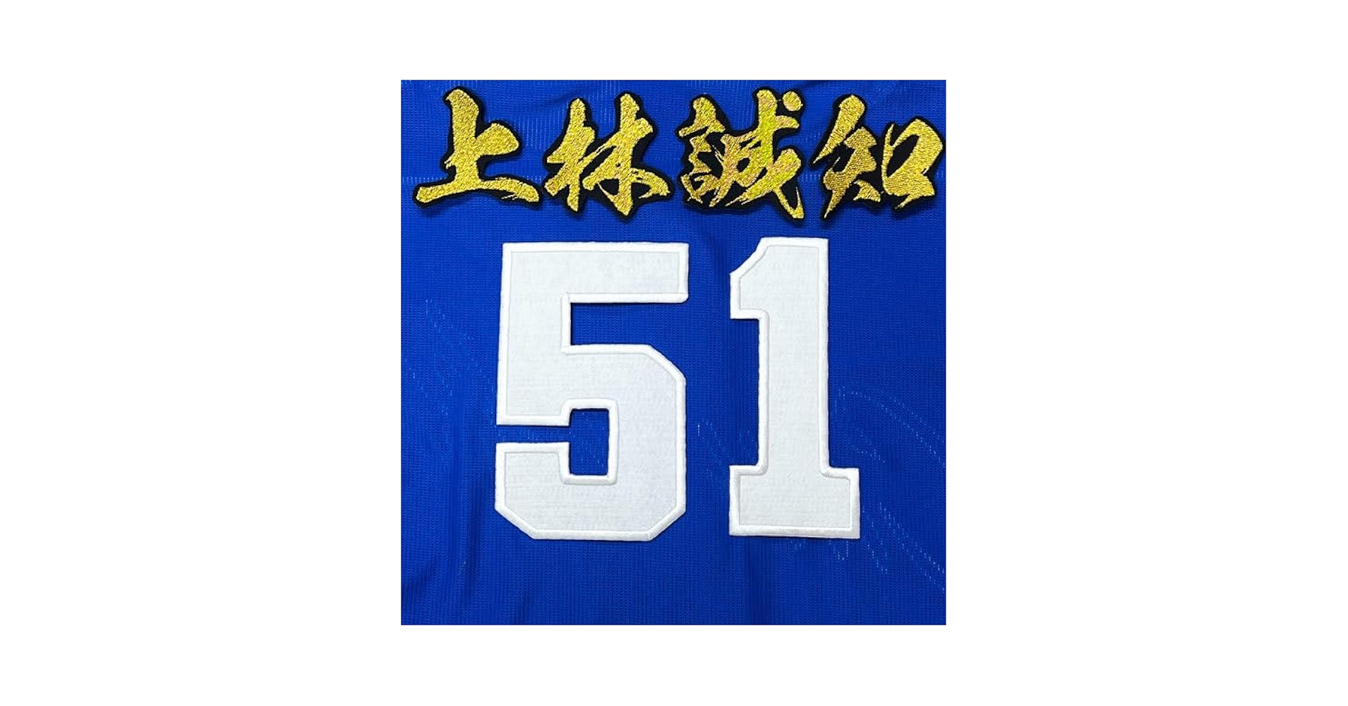 中日ドラゴンズ　上林誠知選手　ビジターユニフォーム 中日ドラゴンズ オーダーレプリカユニフォーム ビジターL 51 上