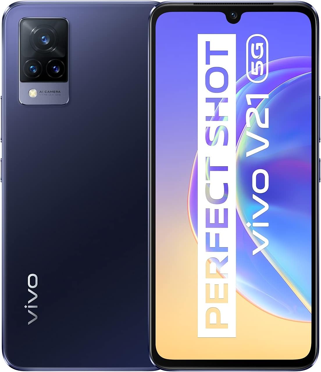 VIVO V21 Dusk Blue