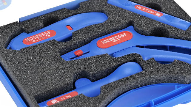 Weicon Profi Starter set met 4x kwaliteitsgereedschap voor installateurs