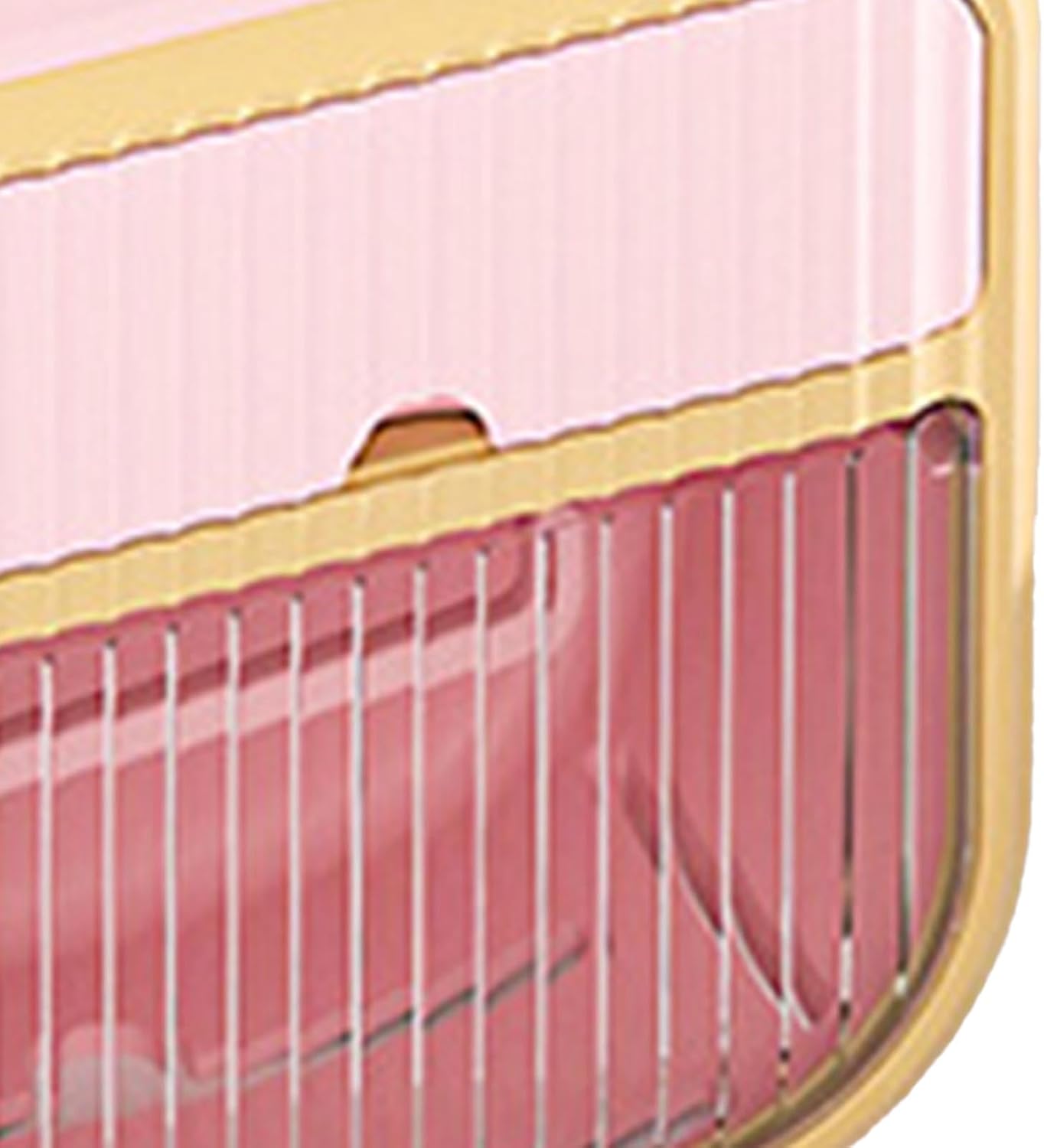 Toilet Paper Holder Wall Mounted, Bathroom Toilet Paper Holder Bathroom Tissue Roll Paper Towel Holder Tissue Dispensers for Household (Pink)