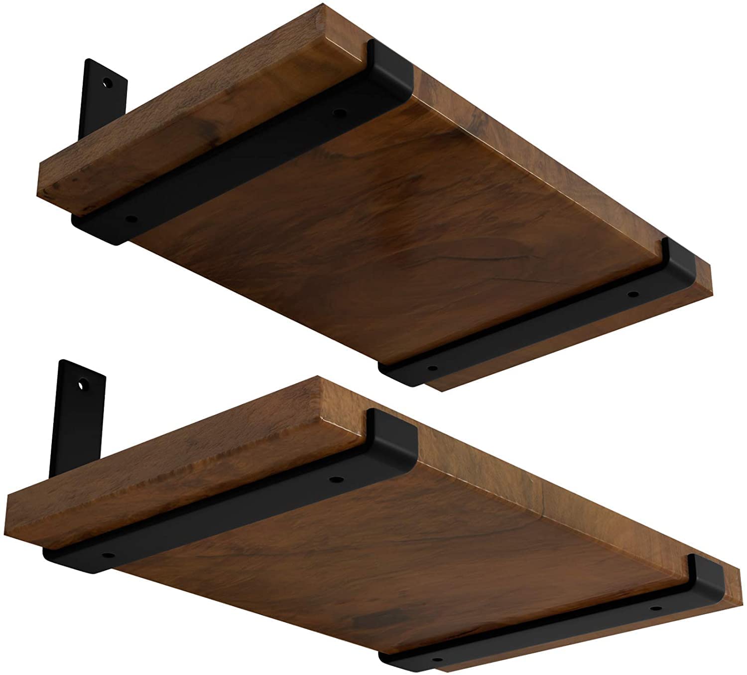 DIAMOND BRAND 10 inch Shelf Bracket for DIY Floating Shelf, 1/5 inch Thick Heavy Duty Bracket, 4 Pack (B0B4F575ML) Amazon Price History, Amazon Price Tracker