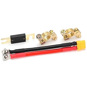 Car Battery Connection Kit, Spot Welder Spot Welder Accessories Spot Welder Battery Install Tool Heat Resistance Brass for Battery Terminals for Battery Pack