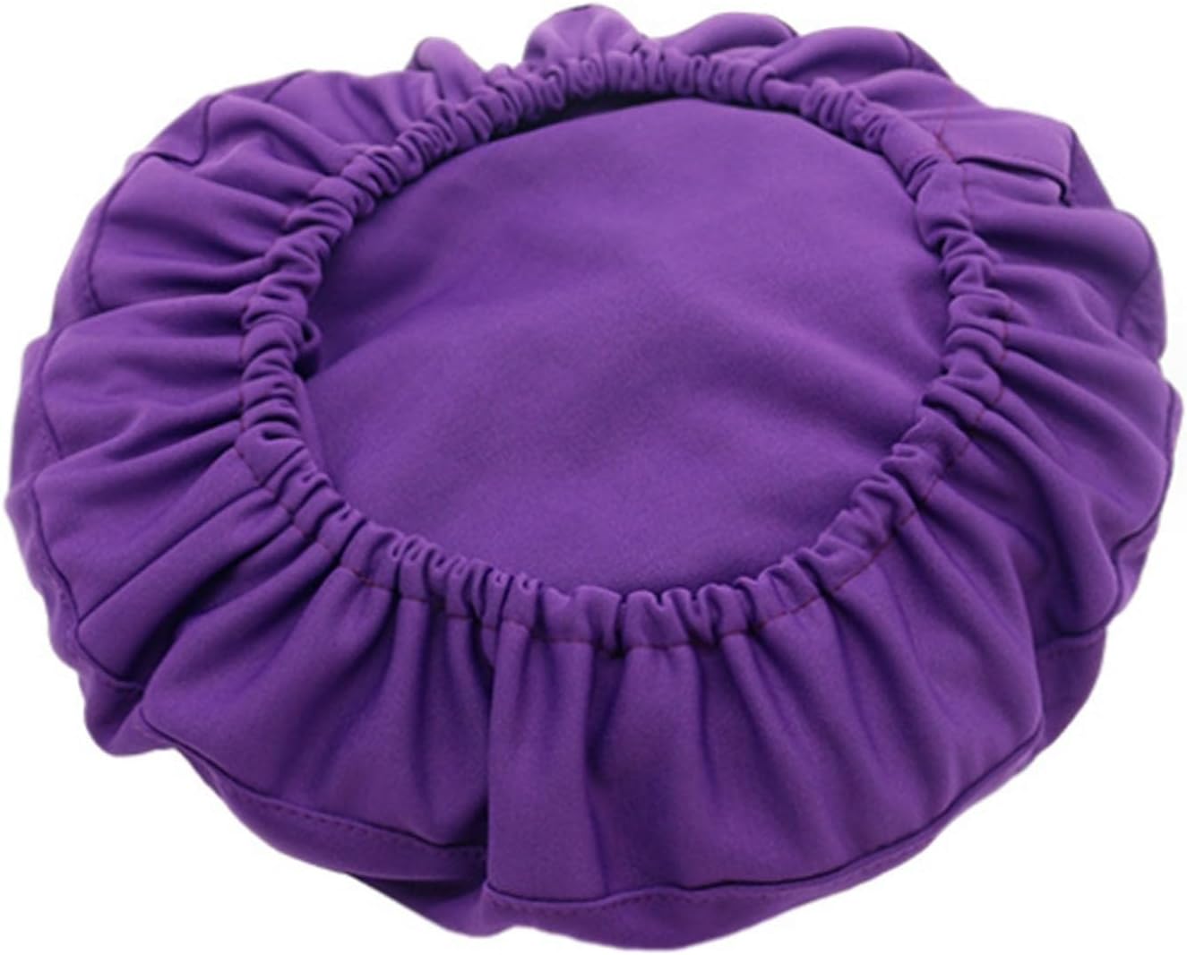 4Pcs Dental Chair Covers Protective Full Dental Chair Cover Thickened Elastic Cloth Washable(Purple)