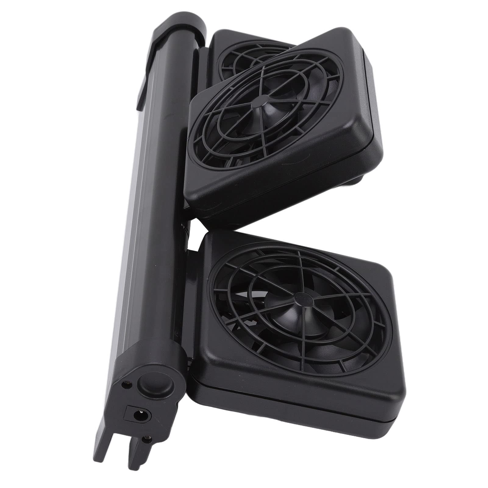 Ventilador para acuario y enfriador de peceras de 65cm con dos velocidades ajustables