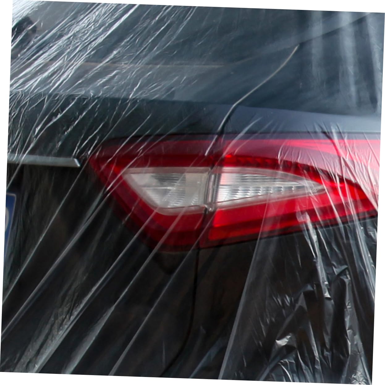 Cabilock Outdoor Car Rain Cover Universal Fit Your Vehicle Rain Sun Lightweight Design — view 4