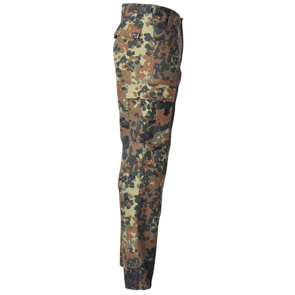MFH Uomo Pantaloni Combat US BDU Nero