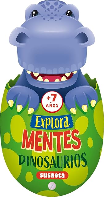 Portada de Exploramentes dinosaurios + de 7 años
