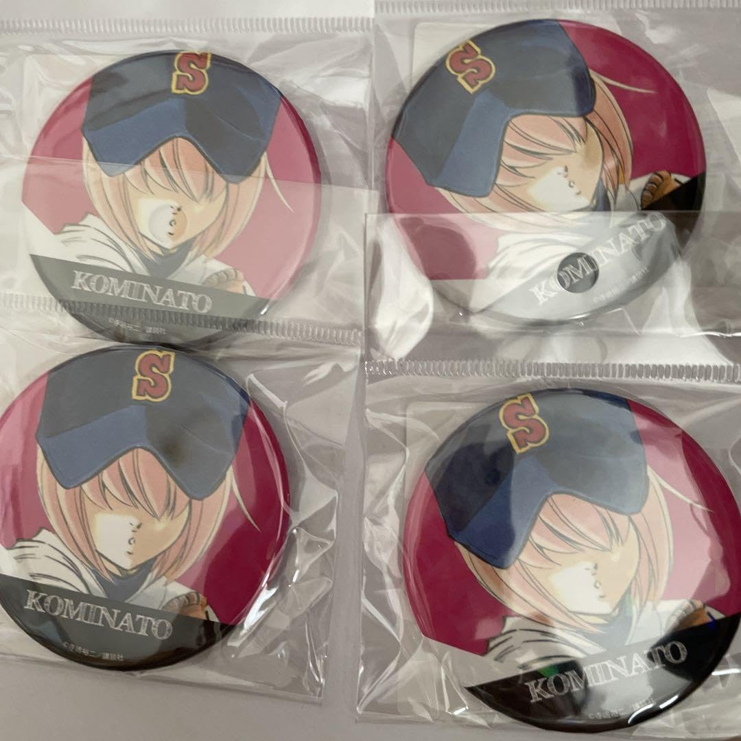 ダイヤのA DMMスクラッチ ホログラム缶バッジ