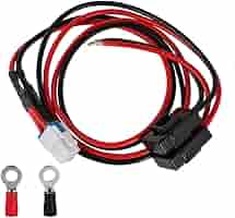 Cable Con Conector De Alimentación De 4 Pines Para Radios Kenwood, Yaesu, ICOM - Tipo Genérico