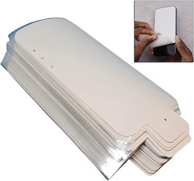 Factory Seal Compatible with iPhone 13 13 Pro 100 x White Card Factory For Screen Protecti