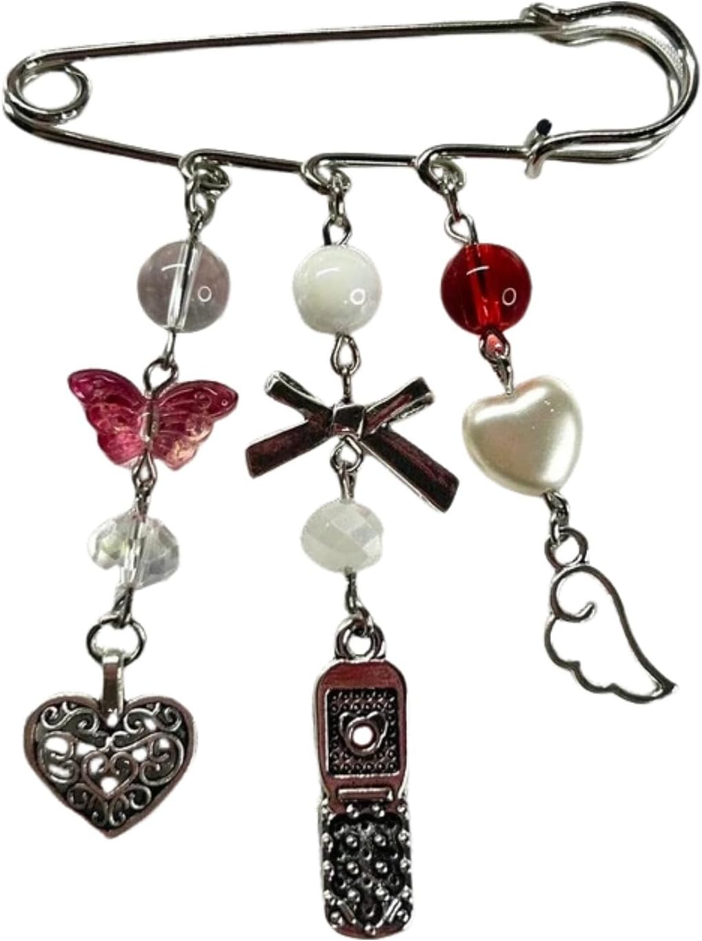 Cutecore Pins for Bags Goth Emo Grunge Bag Charms Purse Backpack Accessories Y2k Cute Kawaii Decorative Pins