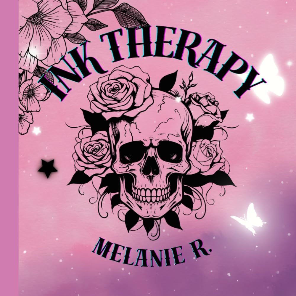 Ink Therapy: An Adult Tattoo Coloring Book: Traditional American tattoo, Neo-Trad, Bohemian, and Japanese designs