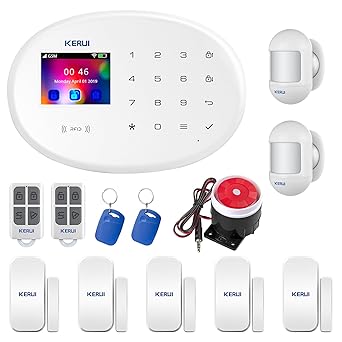 Kerui W204 Sistema de Alarma