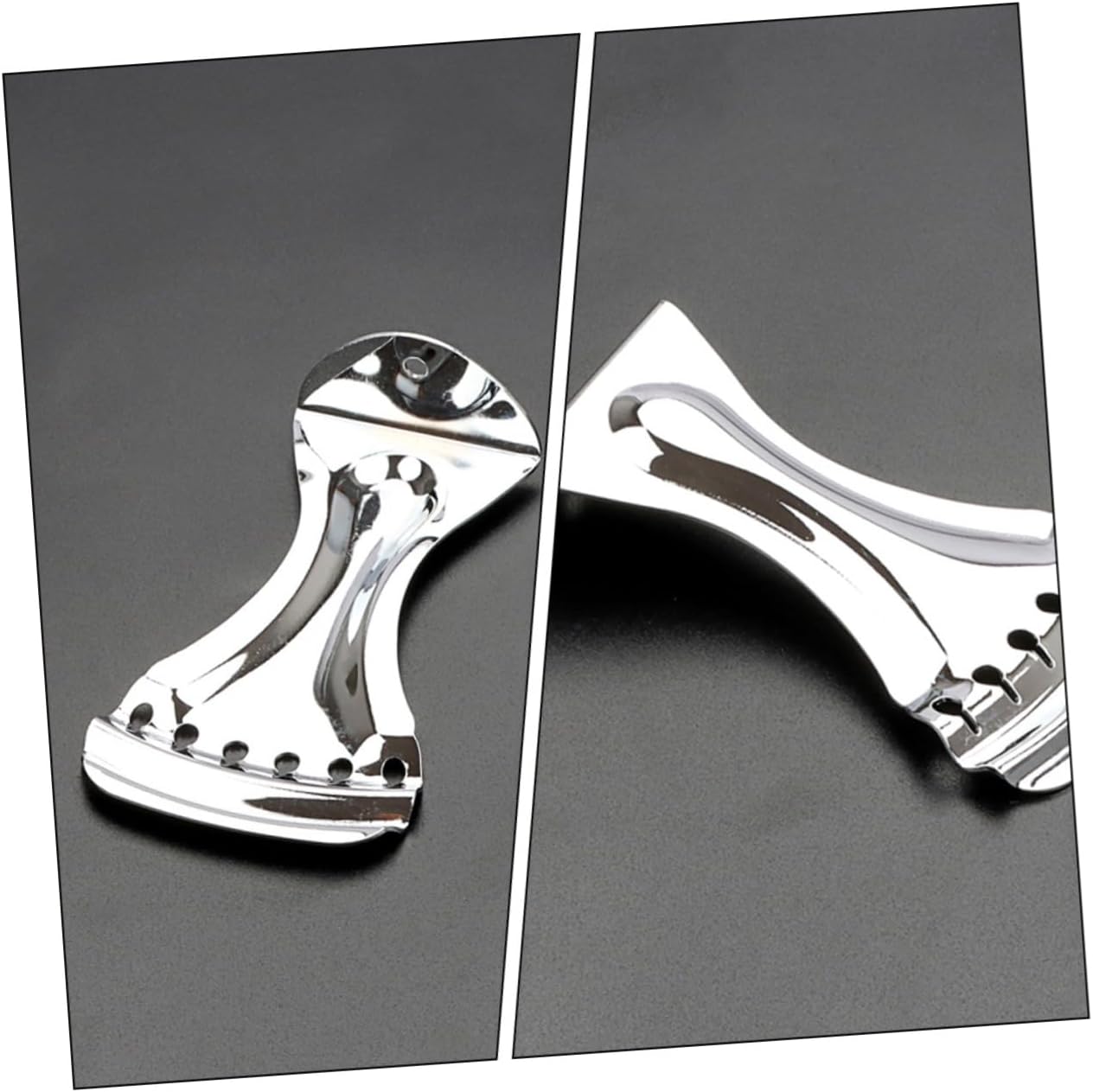 Hemoton Electric Guitar Tailpiece Replacement Metal Tailpiece Bridge for Guitar Accessories