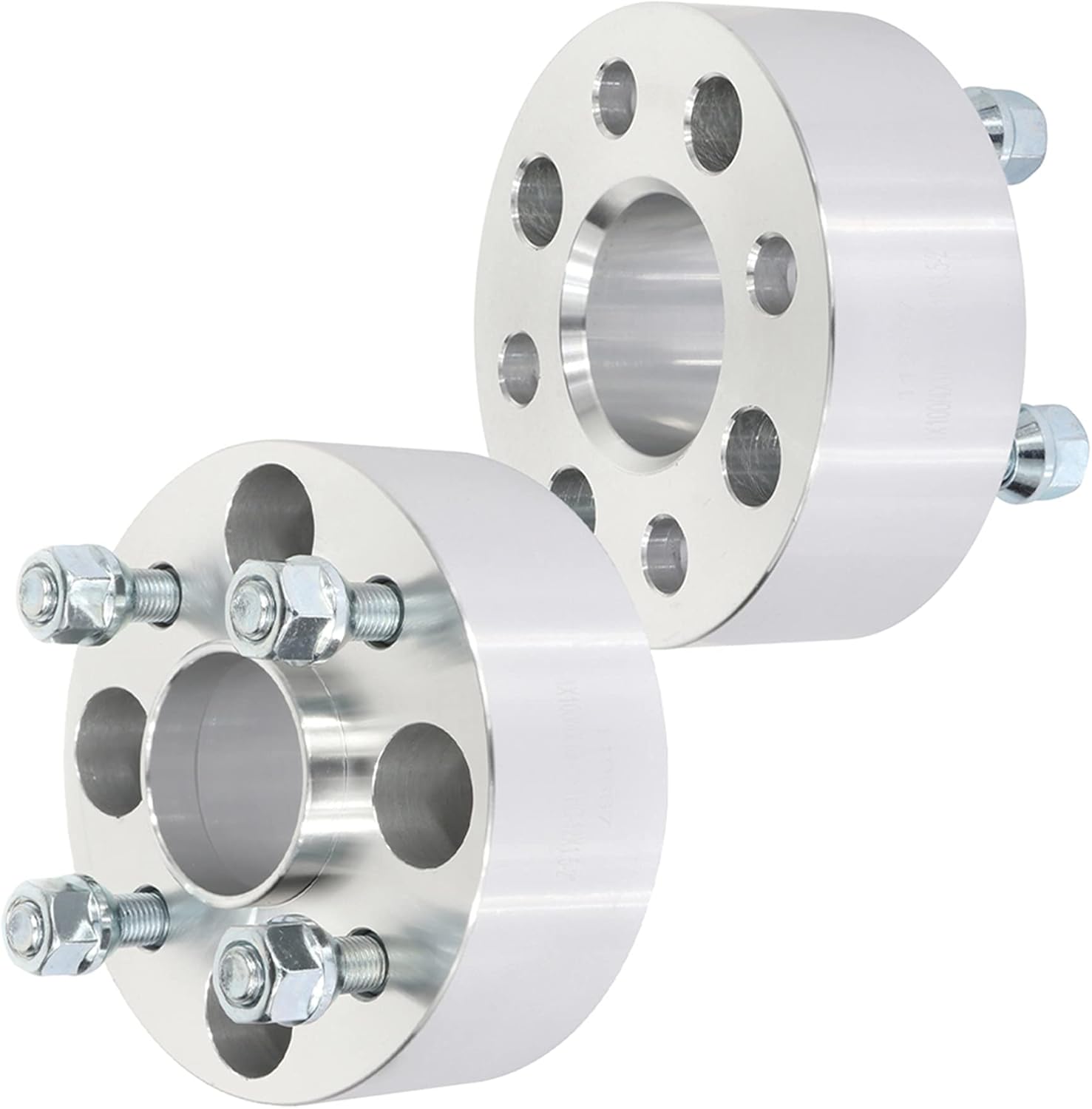 2PCS 2 inch lug Hubcentric wheel spacers 4x100 to 4x100 Wheel Spacers Adapters 12x1.5 Studs 56.1mm fits for 2004-2008 for Chevrolet Aveo 2007-2012 for Honda Fit