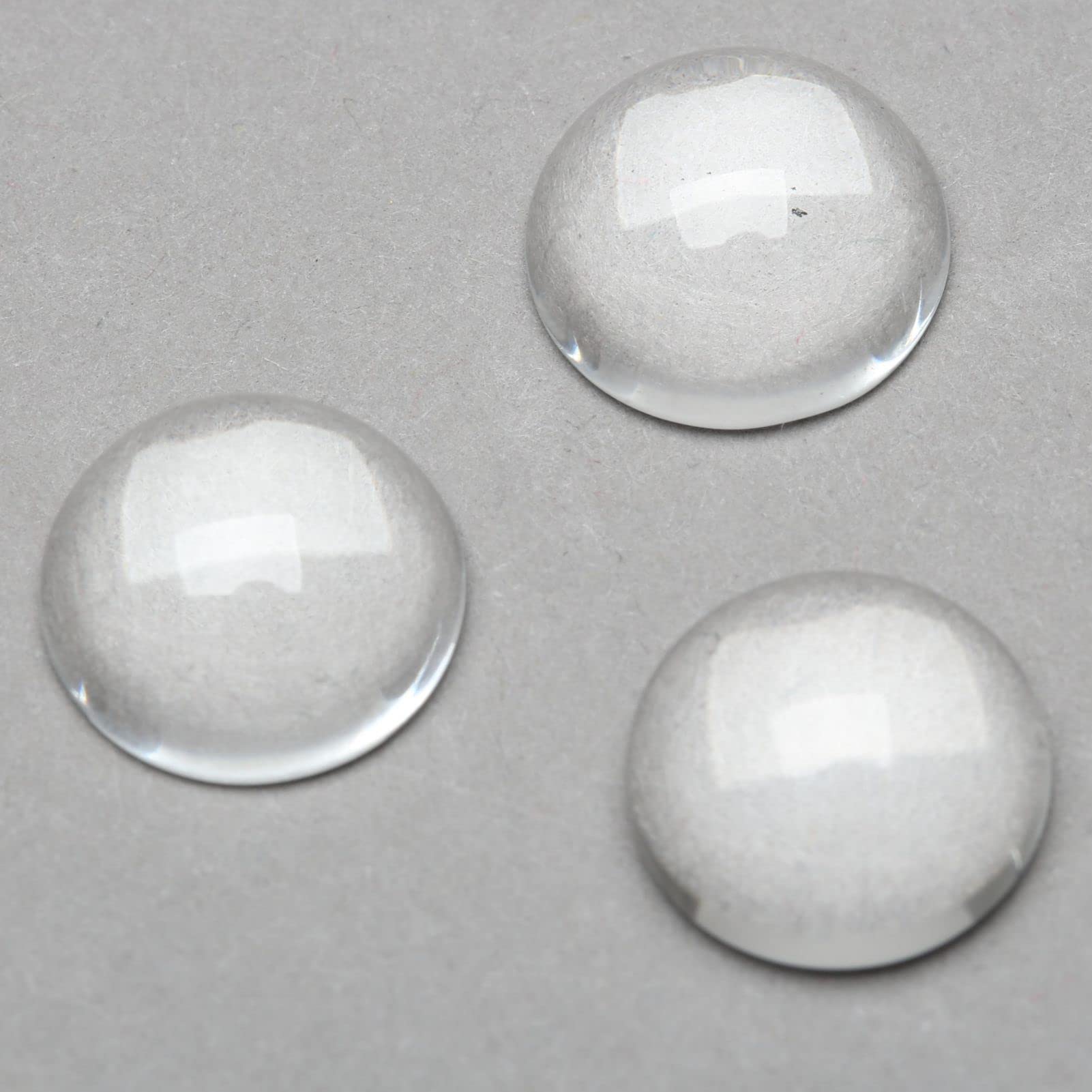 Amazon.co.jp: ガラスカボション 半球ガラス ラウンドビーズ 12mm DIY