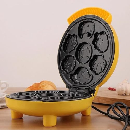 Maquina De Fazer Mini Cake Bolinhos 7 mini Bolinhos Máquina elétrica Multifuncional Automatica de fa