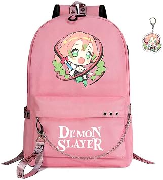 Bag Nezuko Bookbag Tanjiro Kimetsu 