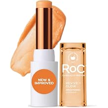 RoC Multi Correxion Revive + Glow Eye Balm with Vitamin C (0.14 oz) + Retinol Eye Cream Packette (Packaging May Vary)
