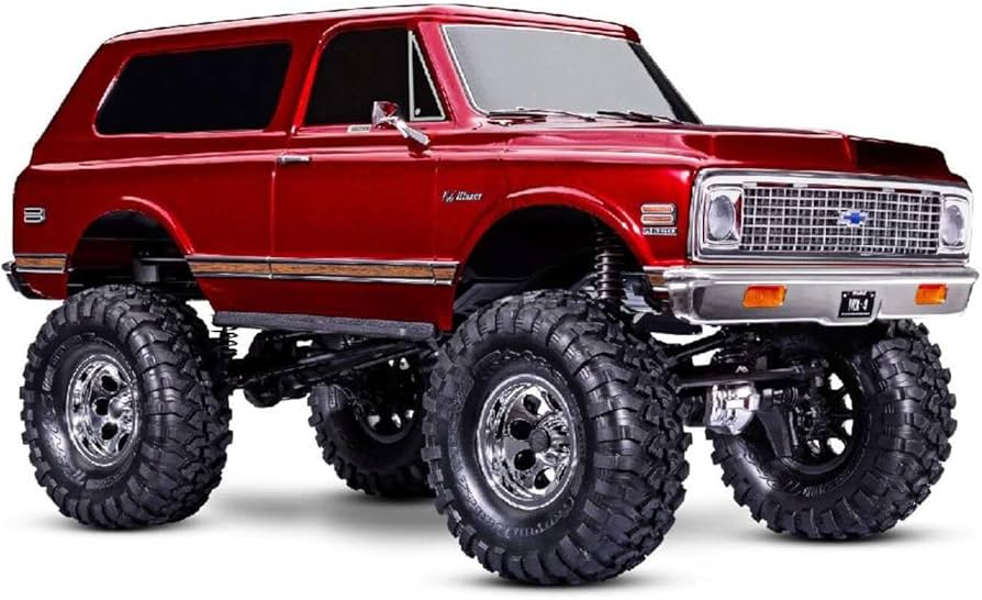 Amazon.com: Traxxas 92086-4 - TRX-4 1972 Chevy K5 Blazer High