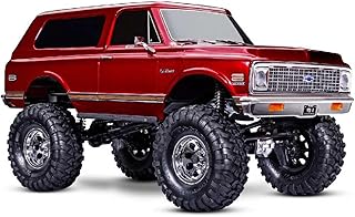 Traxxas 92086-4 - TRX-4 1972 Chevy K5 Blazer High Trail 1/10 4WD Crawler, Red