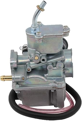 Miniatura 5 de Carburador para Yamaha Champ 100 YFM 100 ATV Quad Carb 87 88 89 90 91 tejón 80 YFM 80 85 86 87 88 Carb w/Filtro de combustible Carb 92 93 94 95 96