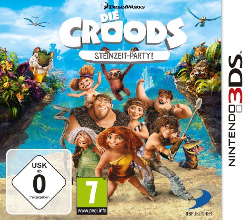 Die Croods: Steinzeit Party! - [3DS]