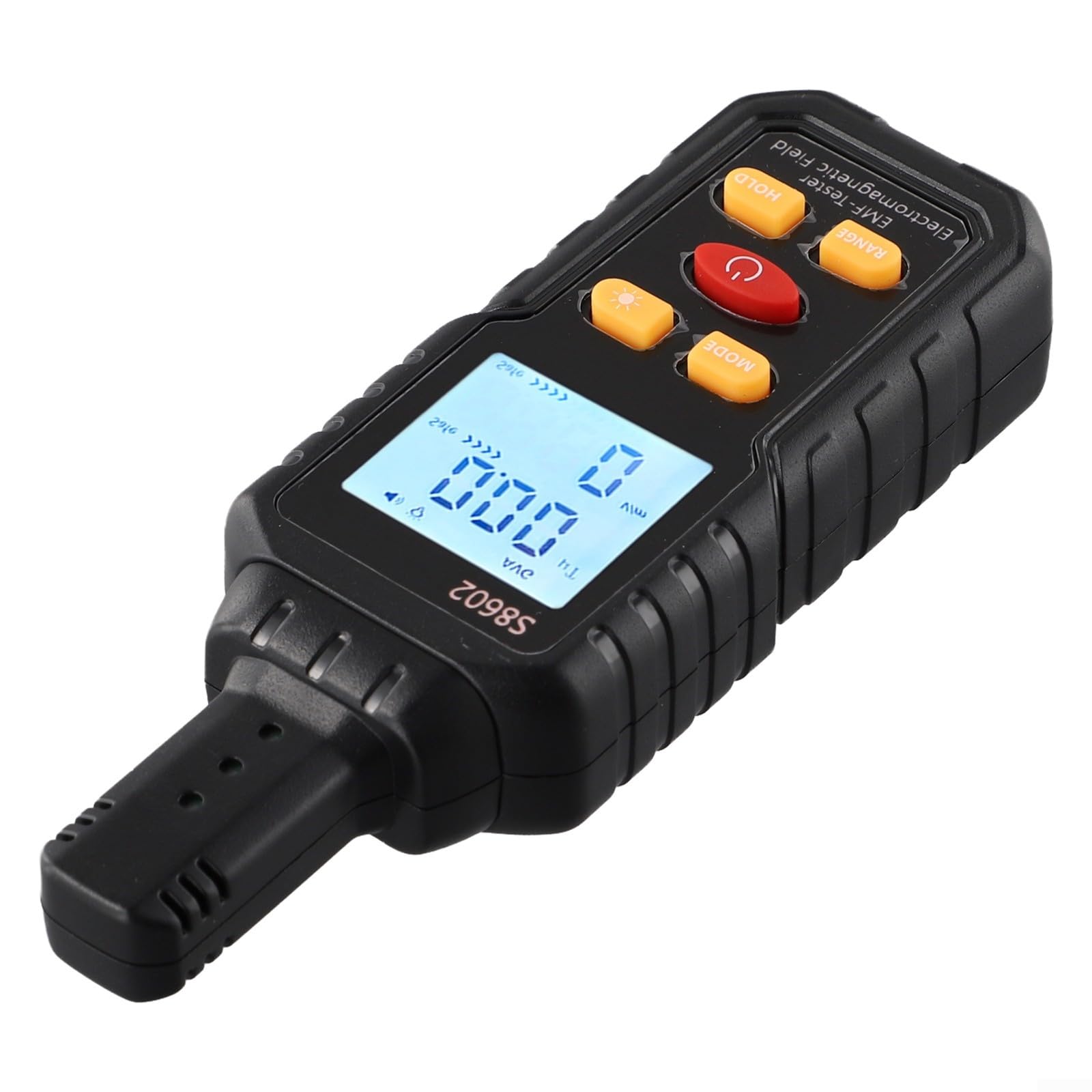 Digitales Strahlungsdosimeter 3 in 1 für Geigerzähler EMF und Magnetfelderkennung mit Alarmschwelle und schneller Abtastzeit
