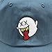 HSYZZY Distressed Boo Dad Hat Embroidered Baseball Cap Cotton Hat Ponytail for Men and Women Denim