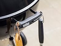 Vista 11 de Parrilla de carbón Master-Touch, de la marca Weber, Rejilla, Blanco