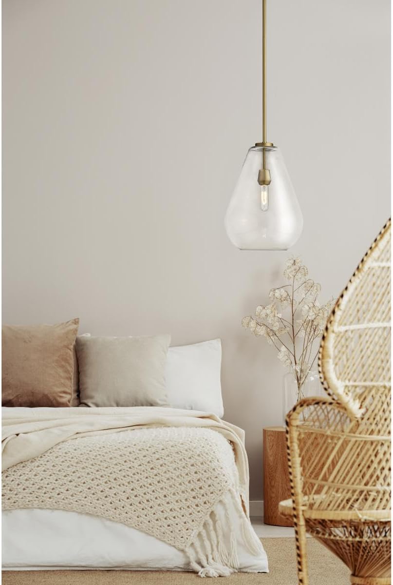 Z-Lite 1 Light Pendant 488P12-OBR