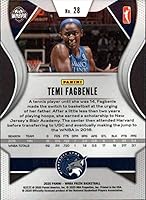 Vista 2 de 2020 Prizm WNBA #28 Temi Fagbenle Minnesota Lynx Official Women's Basketball Association Panini America Trading Card