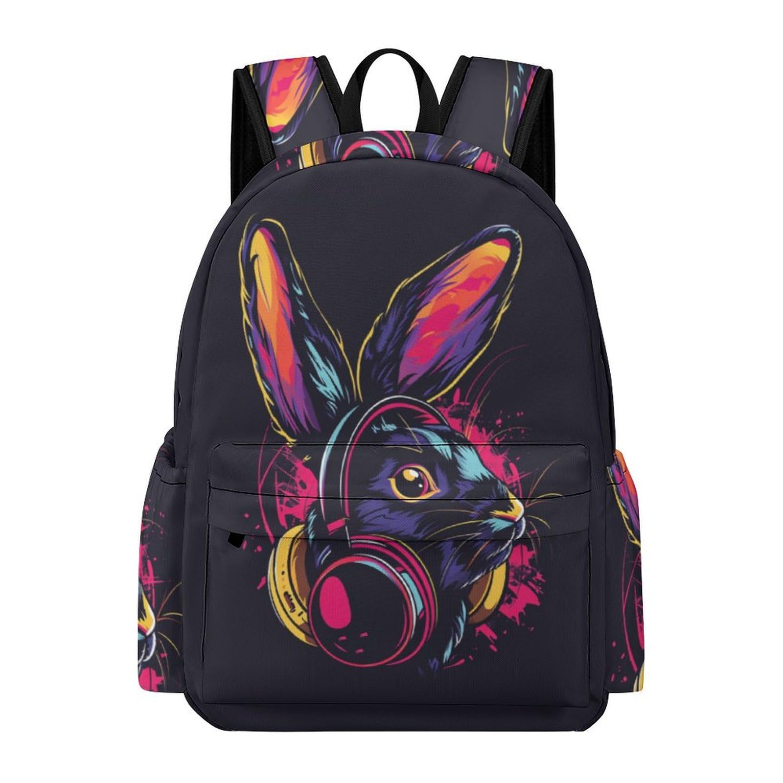 Tpisli Girls Style-4 Rabbit Backpack For Kids Cute Kindergarten Daycare Children's Rucksack Animal Bunny School Bag For Travel