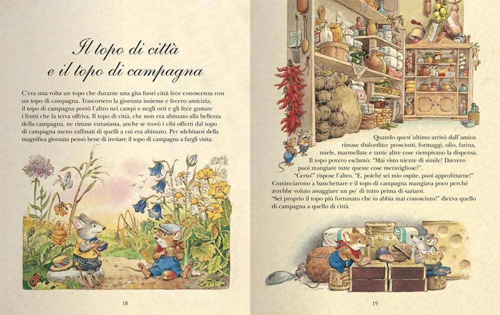 Il grande libro delle fiabe. Ediz. a colori