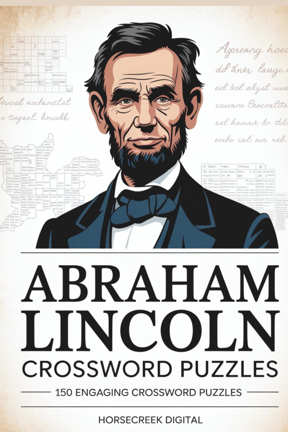 Abraham Lincoln Crossword Puzzles: 150 Engaging Crosswords Exploring the Life, Leadership, and Legacy of America’s 16th President
