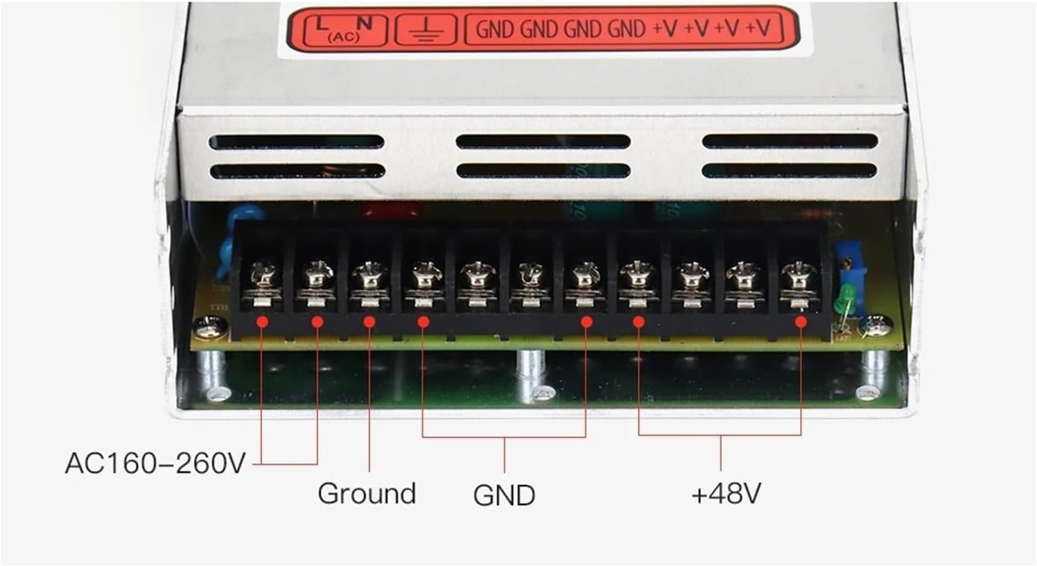 800 ワットスイッチング電源 48 V/16A 70 V/12A GY800W-48/70-A CNC ルーター彫刻機用(70V
