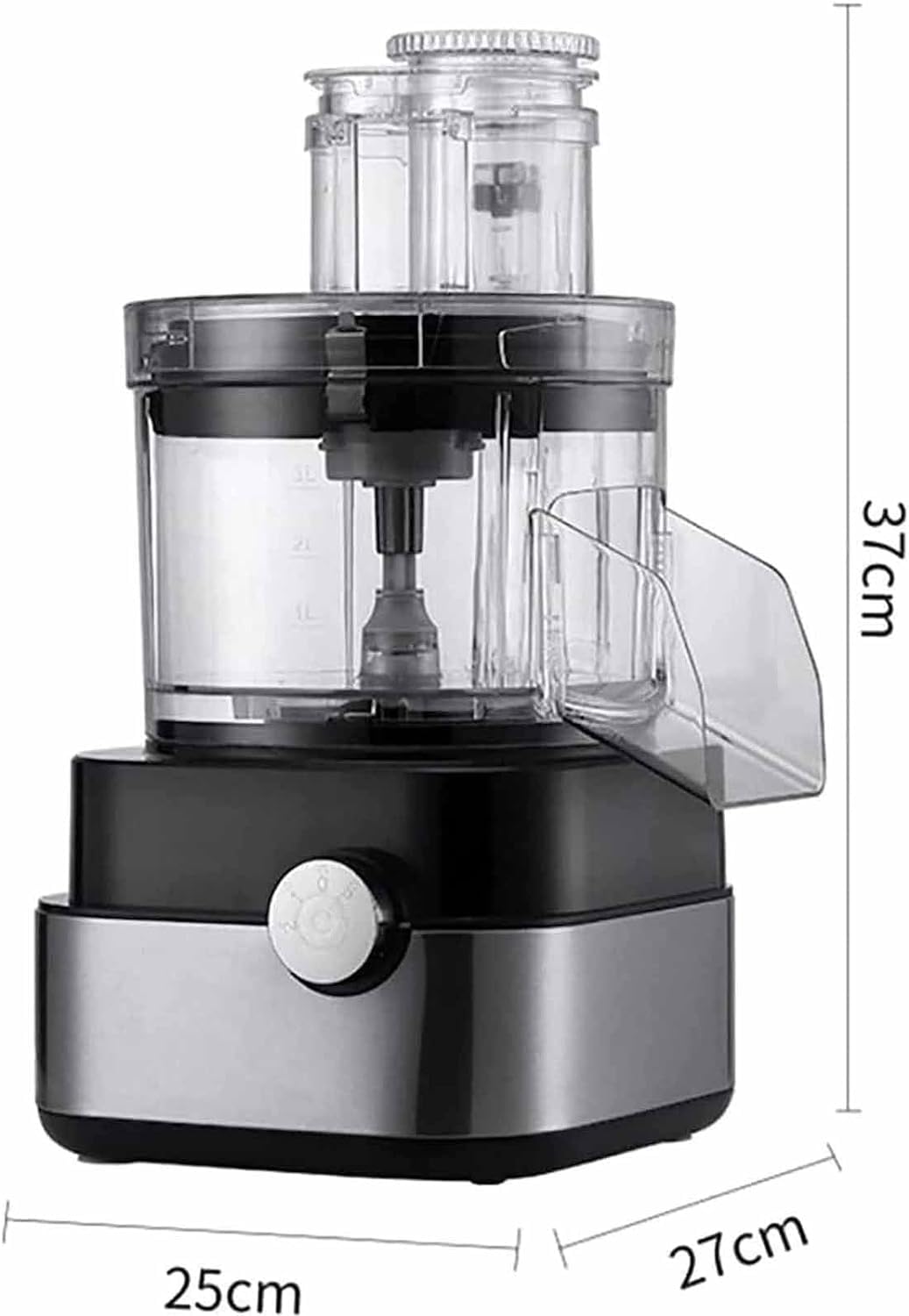 Cortadora Eléctrica De Verduras, Cortadora Comercial De Frutas Y Verduras De 600 W, Rebanadora, Máquina De Corte Y Rallado, para Uso Doméstico.