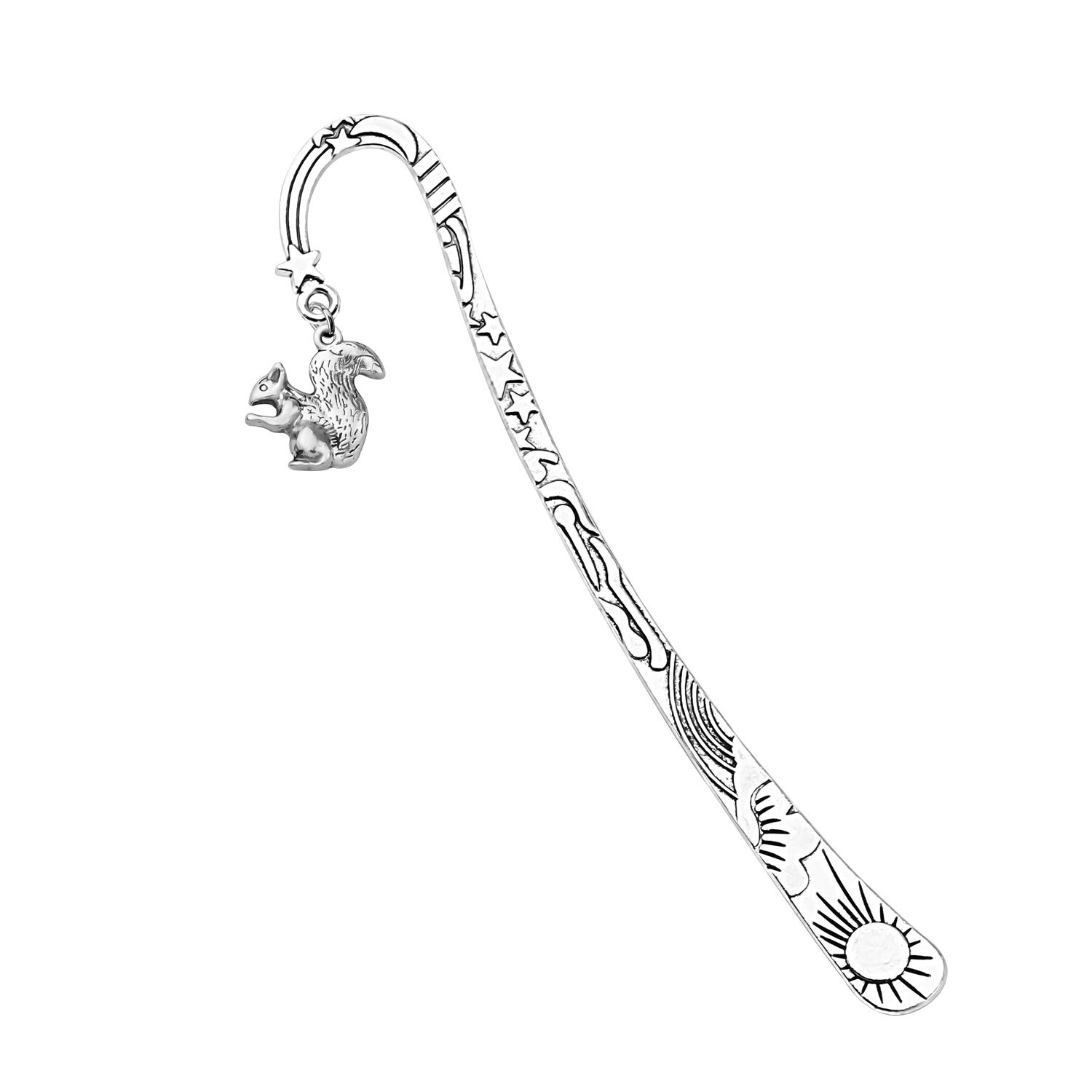 AKTAP Squirrel Lover Gift Squirrel keychain Squirrel Jewelry Animal Lover Gift For Best Friend