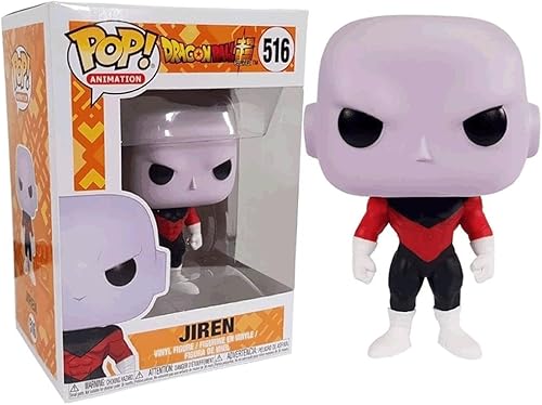 Funko Pop Animation Dragon Ball Z - Figura coleccionable de Jiren, multicolor