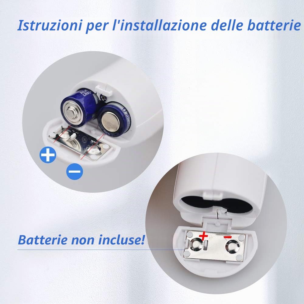 Berrcom Termometro Febbre Termometro Neonato Termometro Frontale a Infrarossi Senza Contatto Termometro Digitale per la Fronte con Allarme Febbre, Interruttore °C/℉