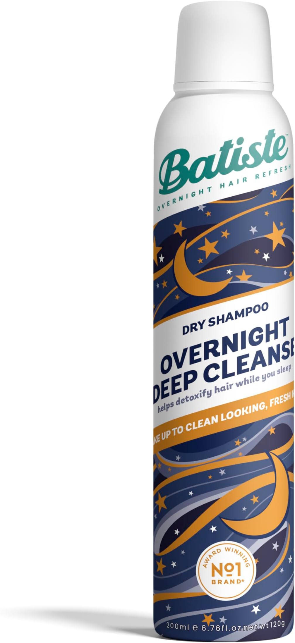 Overnight Deep Cleanse 200ml - Leave-In Deep Cleansing Dry Shampoo for Overnight Use - Absorbs Oil for Clean Looking Fresh Hair Overnight